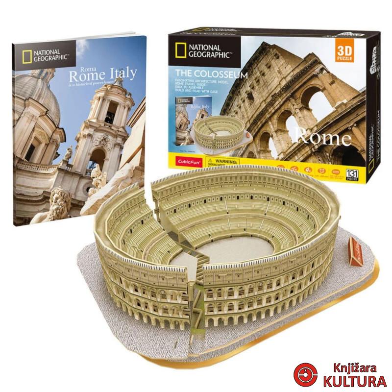 PUZZLE THE COLOSSEUM CUBICFUN 