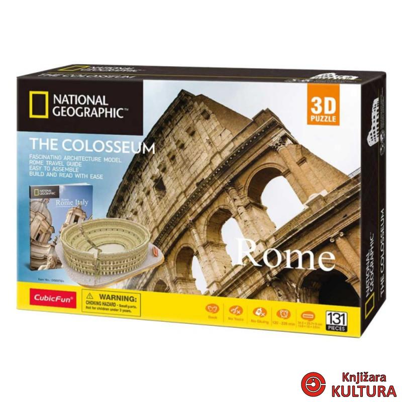 PUZZLE THE COLOSSEUM CUBICFUN 