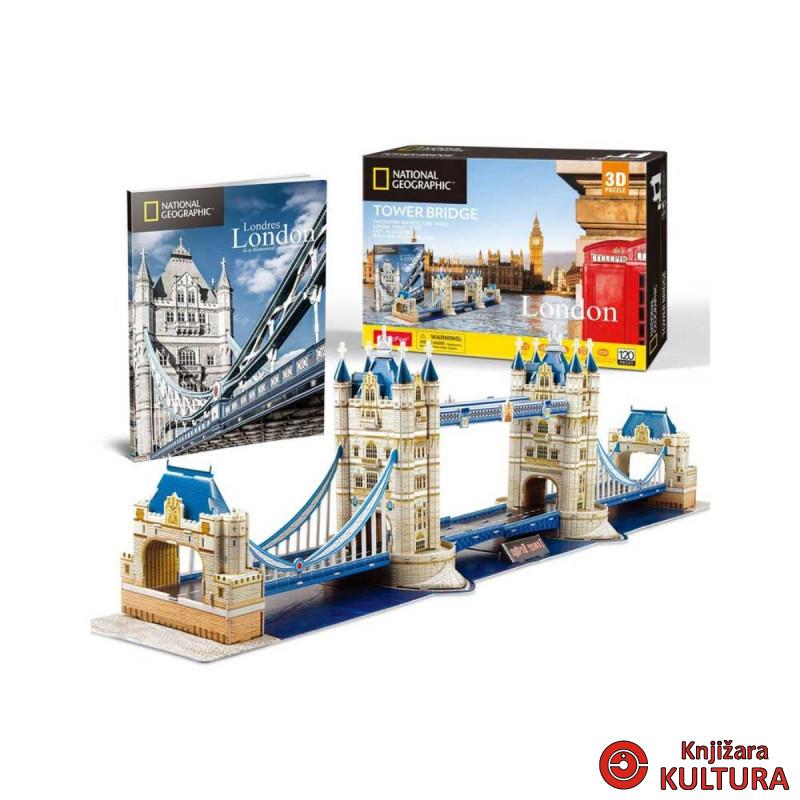 PUZZLE TOWER BRIDGE CUBICFUN 