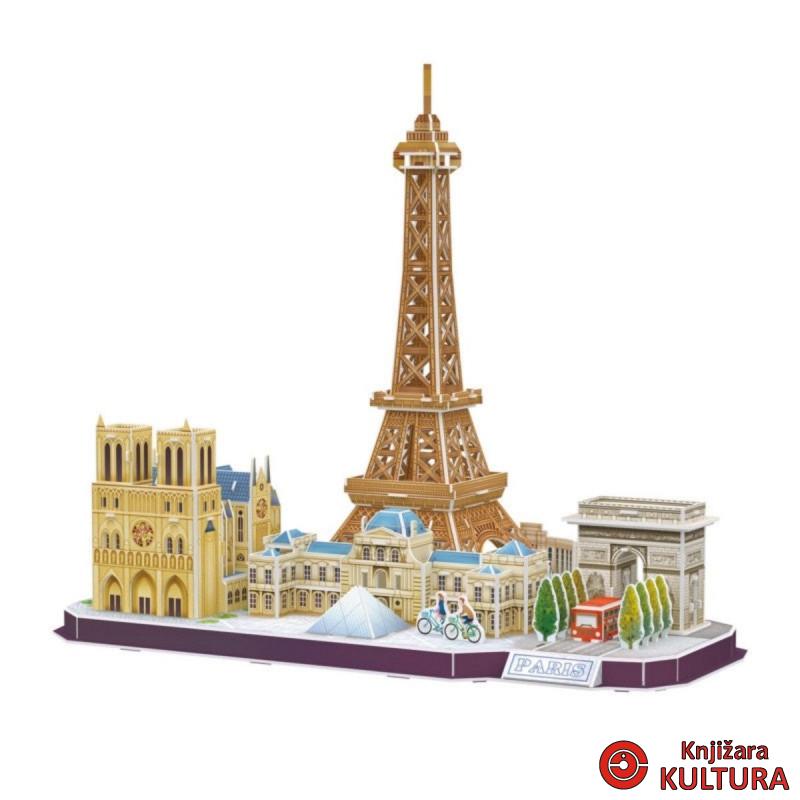PUZZLE CITY LINE PARIS CUBICFUN 