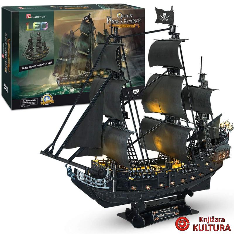 PUZZLE CUBICFUN QUEEN ANNES REVENGE 