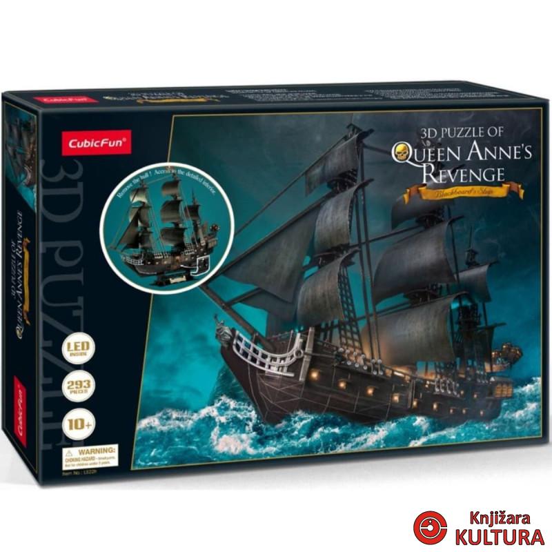 PUZZLE CUBICFUN QUEEN ANNES REVENGE 