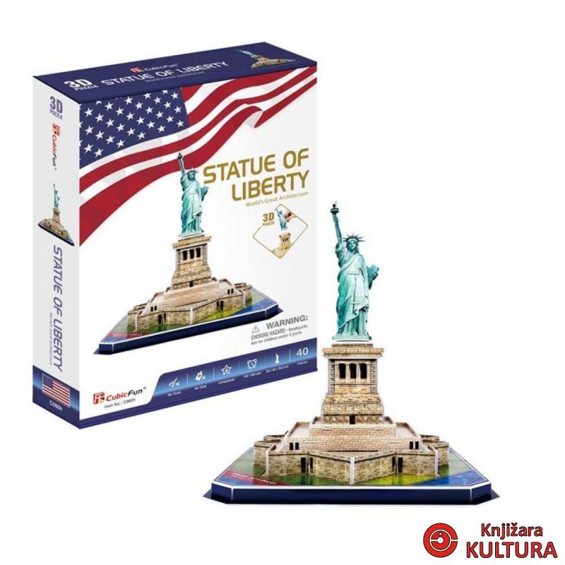 PUZZLE STATUE OF LIBERTY CUBICFUN 