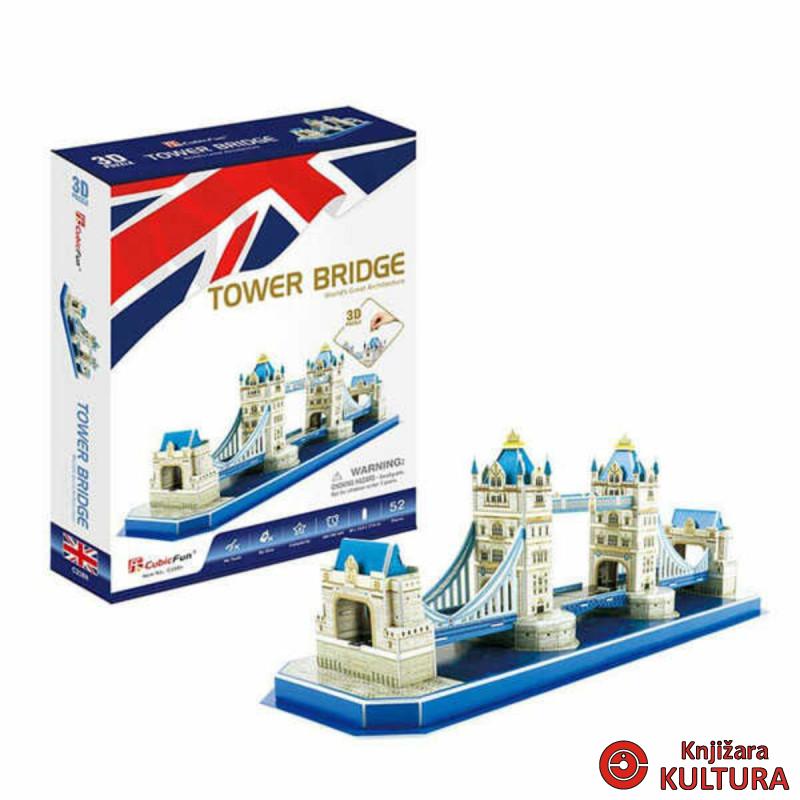 PUZZLE TOWER BRIDGE CUBICFUN 