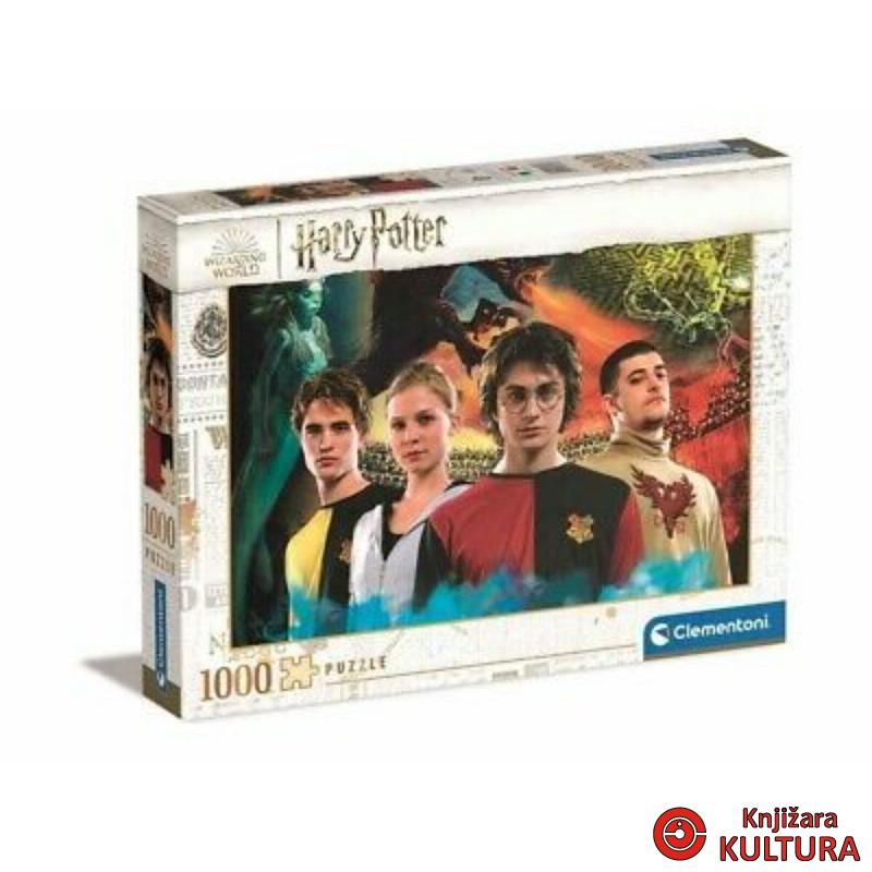 PUZZLE 1000 HARRY POTTER 39656 