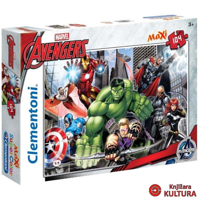 PUZZLE 104 MAXI AVENGERS 
