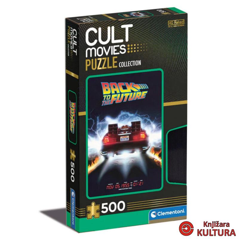 PUZZLE 500 MOVIES BACK TO THE FUTURE 