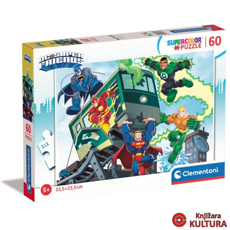 PUZZLE 60 SUPER FRIENDS 