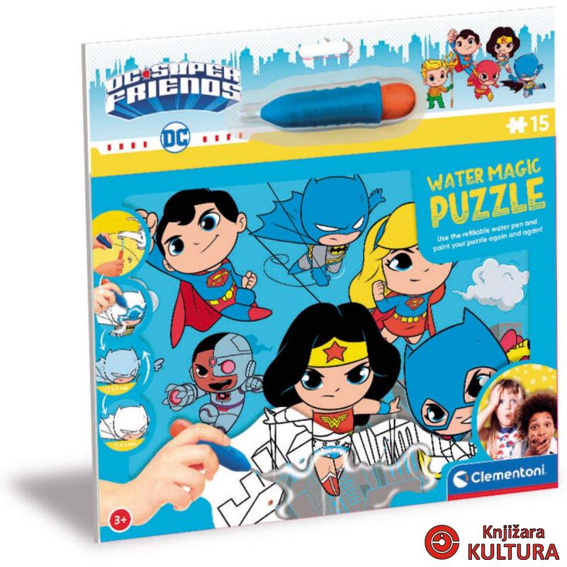PUZZLE 15 VODENA MAGIJA SUPER FRIENDS 