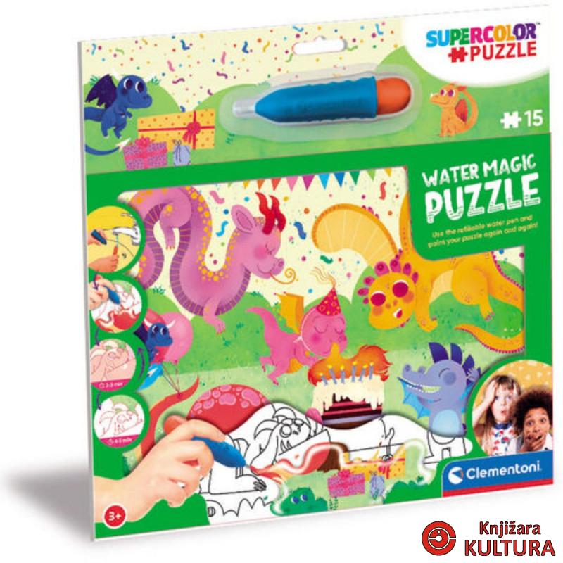 PUZZLE 15 VODENA MAGIJA BABY DRAGONS 