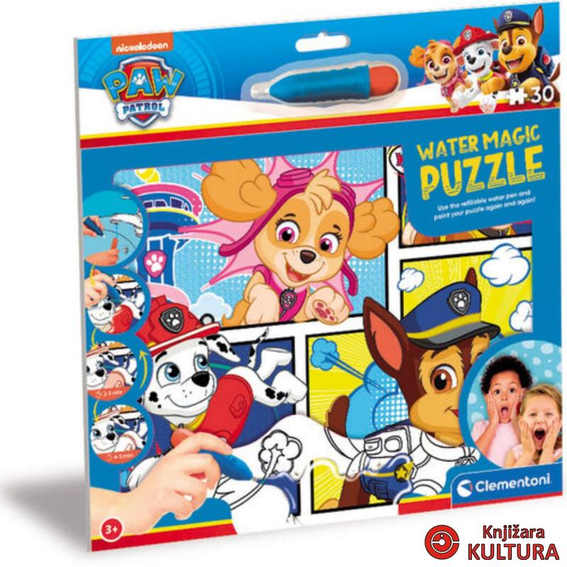 PUZZLE 30 VODENA MAGIJA PAW PATROL 