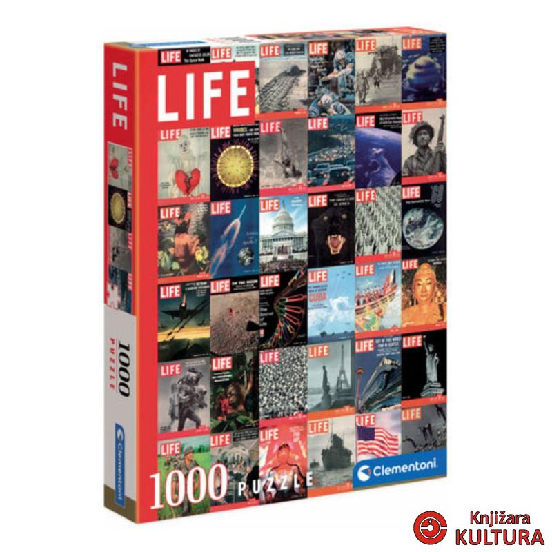 PUZZLE 1000 LIFE 2021 COVERS 