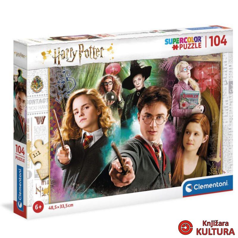 PUZZLE 104 HARRY POTTER 25712 