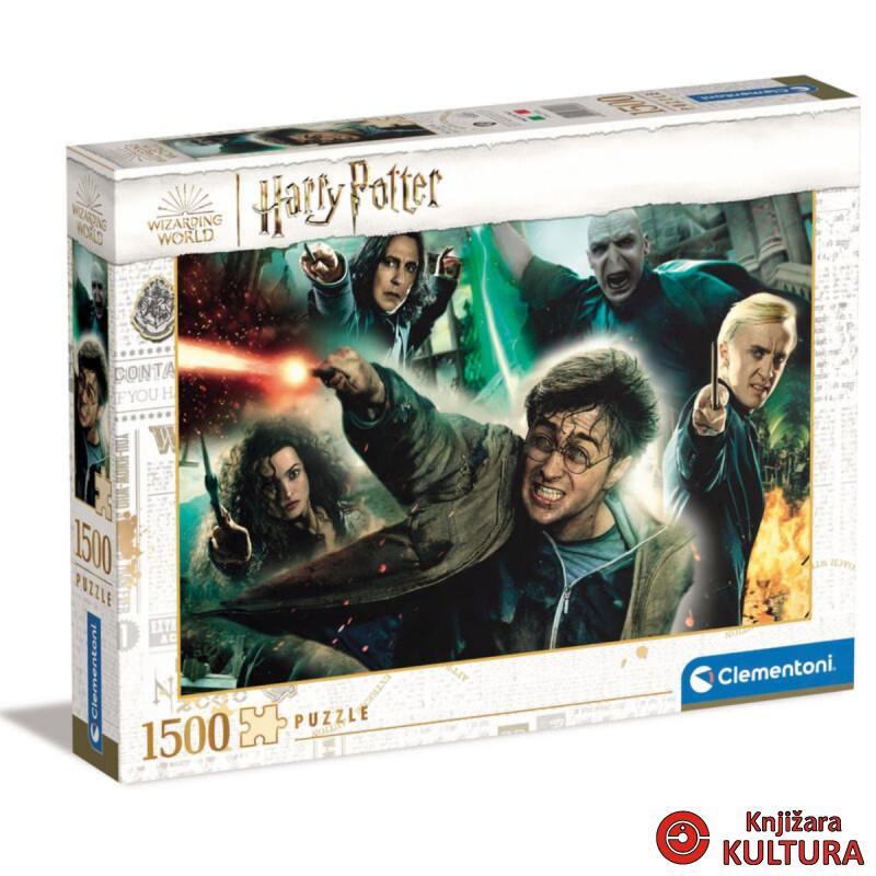 PUZZLE 1500 HARRY POTTER 31690 