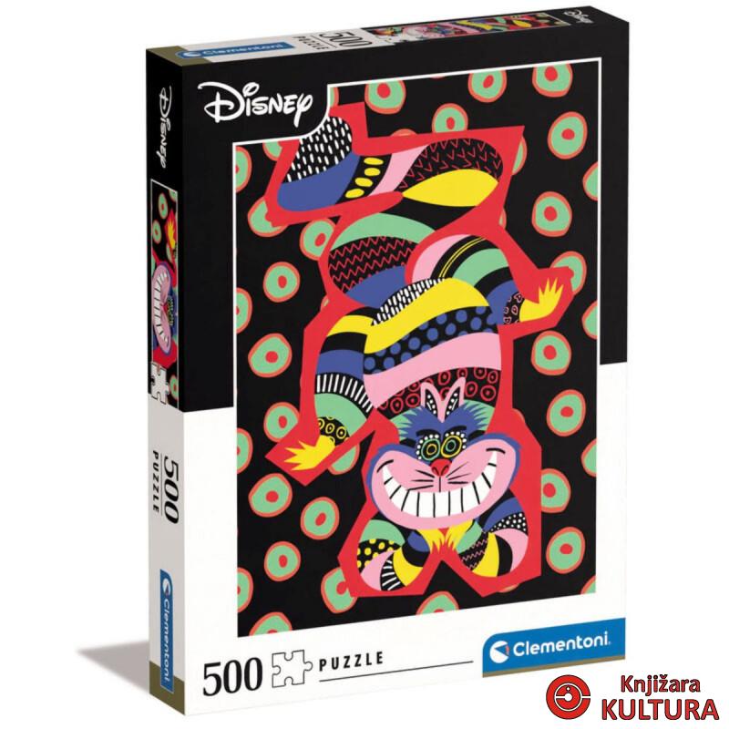 PUZZLE 500 DISNEY THE CHESHIRE CAT 