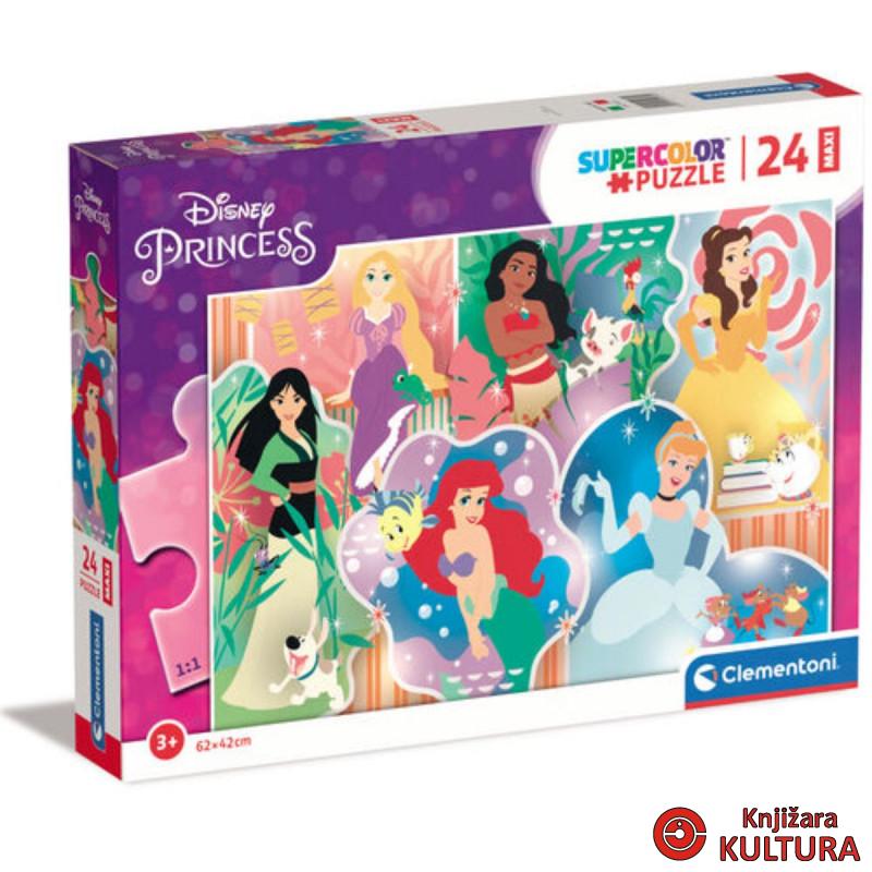 PUZZLE 24 MAXI PRINCESS 