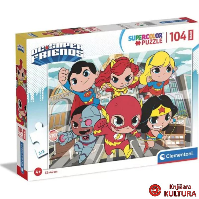 PUZZLE 104 MAXI DC COMICS SF 