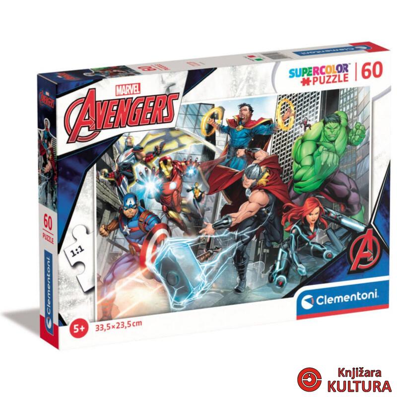PUZZLE 60 AVENGERS 