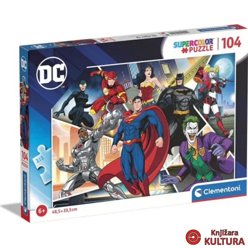 PUZZLE 104 DC COMICS JL 2 