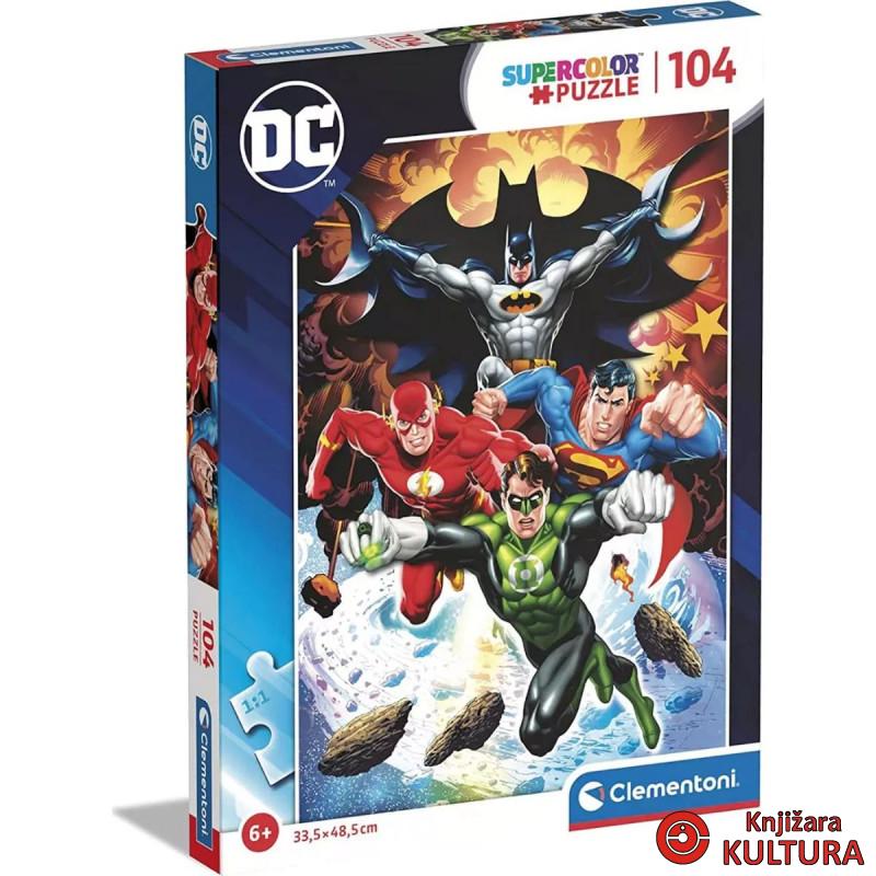PUZZLE 104 DC COMICS JL 3 