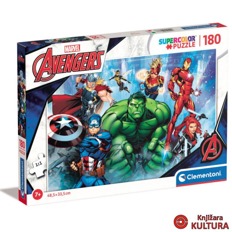 PUZZLE 180 AVENGERS 