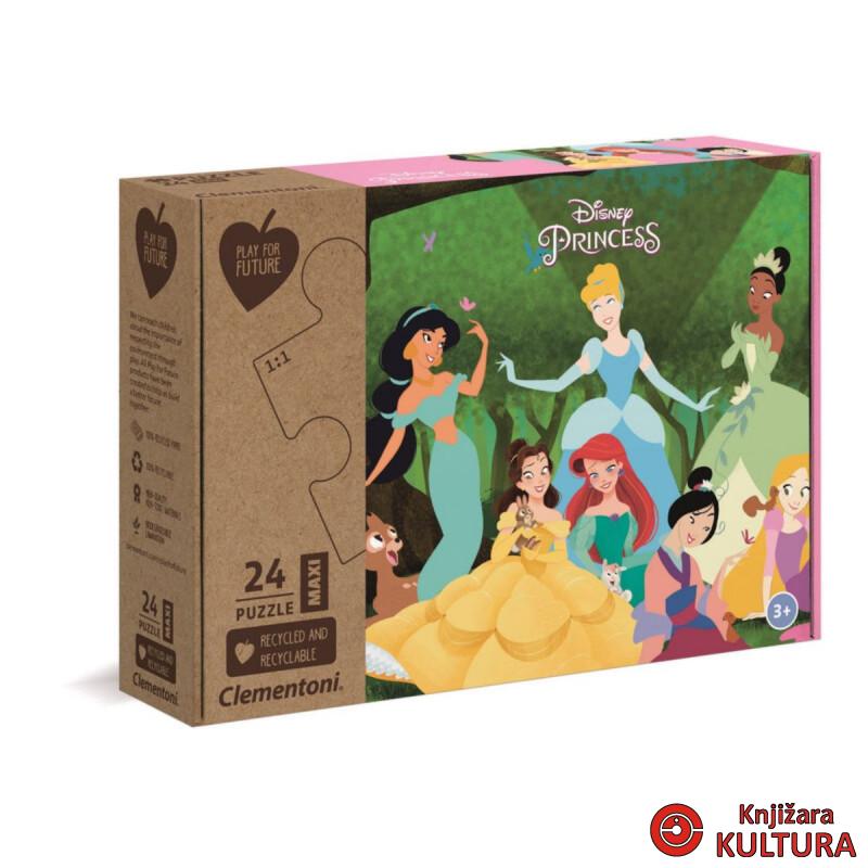 PUZZLE 24 MAXI PRINCESS 2022 