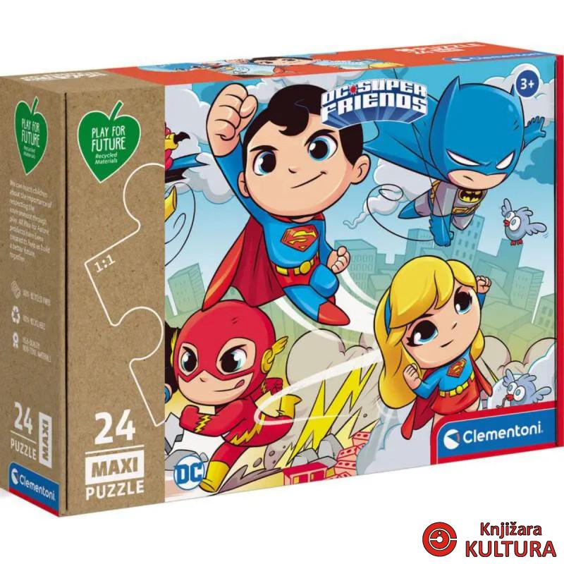 PUZZLE 24 MAXI DC SUPER FRIENDS 