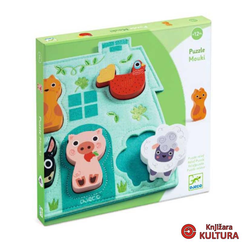 PUZZLE RELJEFNE - Mouki   DJ01072 