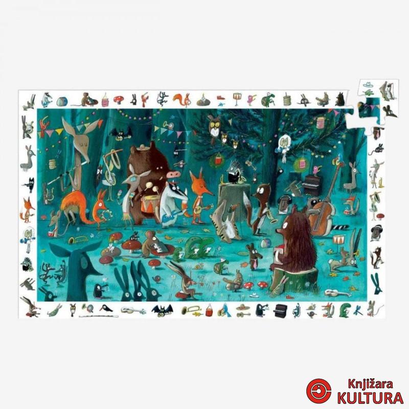 PUZZLE - The orchestra - 35 pcs DJ07588 