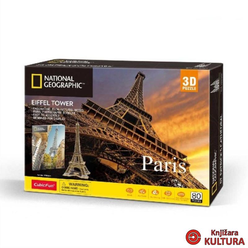PUZZLE EIFEL TOWER DS0998h 