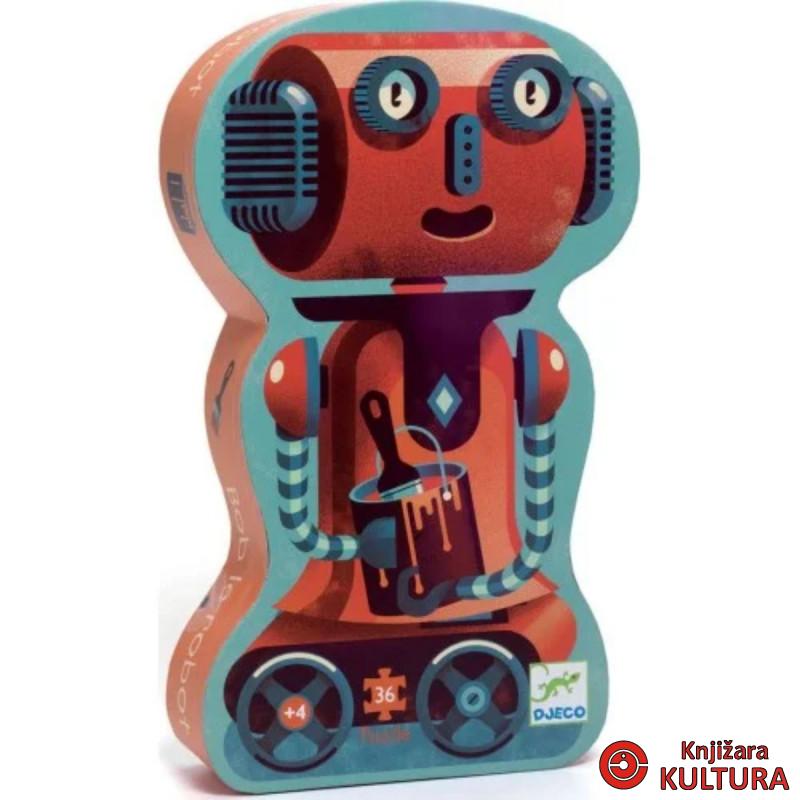 PUZZLE - Bob the robot 36 pcs 