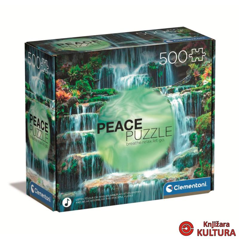 PUZZLE 500 PEACE PUZZLE 
