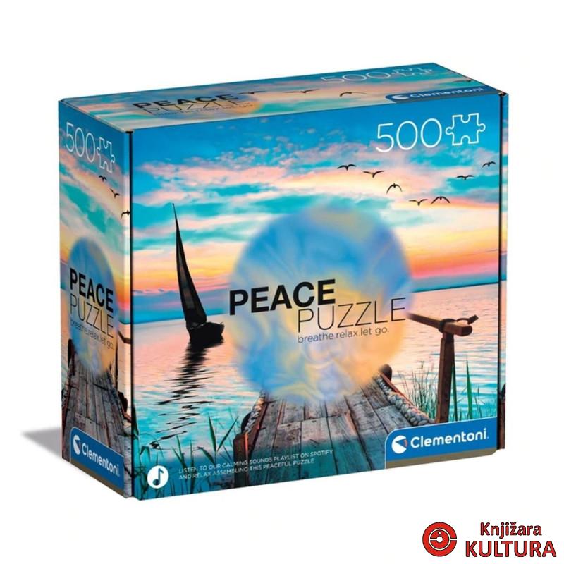 PUZZLE 500 PEACE PUZZLE 35121 
