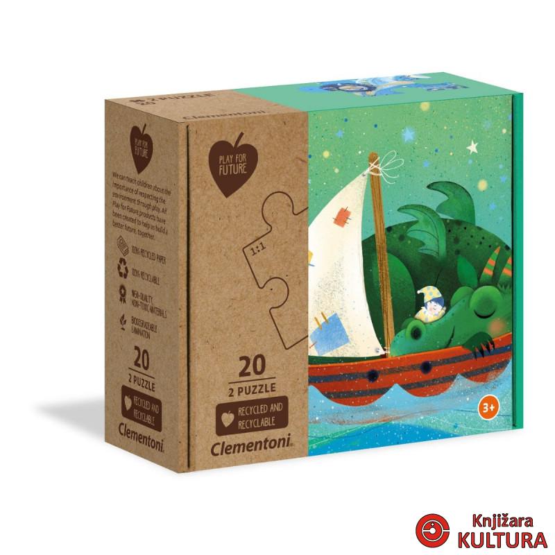 PUZZLE 2X20 PFF - SWEET DREAMS - 
