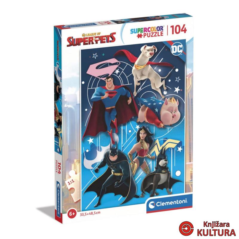 PUZZLE 104 DC SUPERPETS - 2 - 