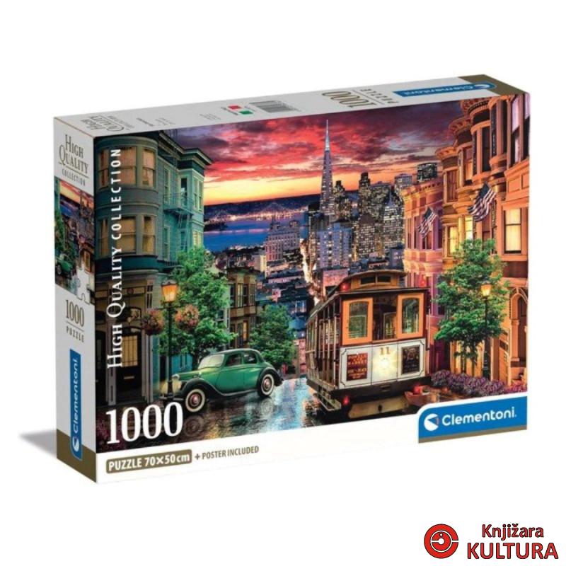 PUZZLE 1000 SAN FRANCISCO 