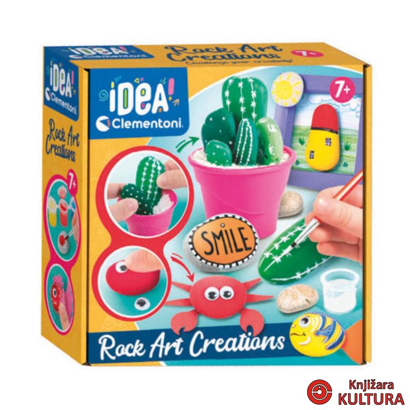 KREATIVNI SET ROCK ART 18691 