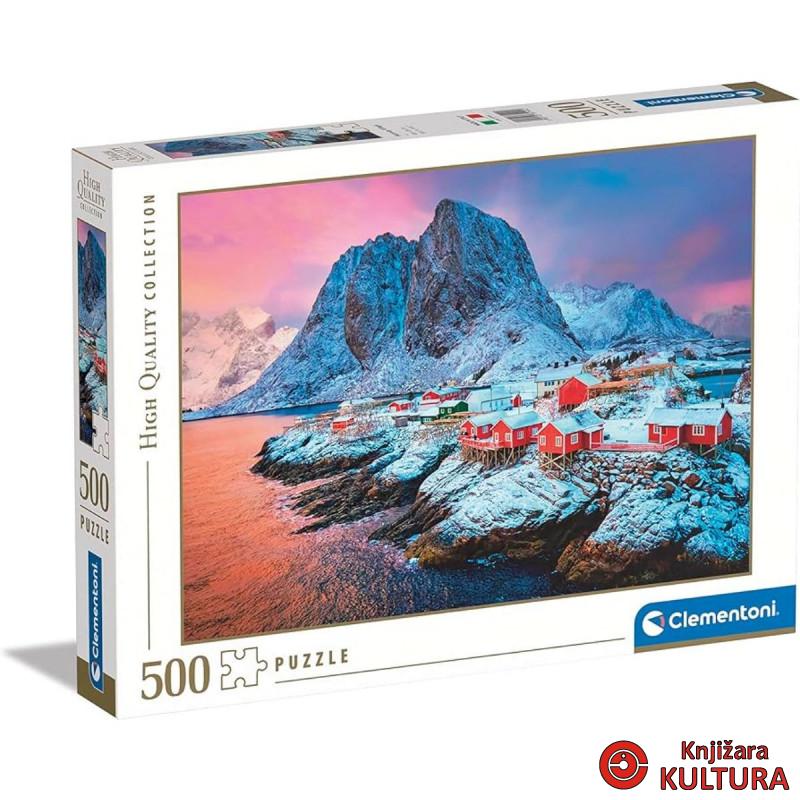 PUZZLE 500 HAMNOY VILLAGE 