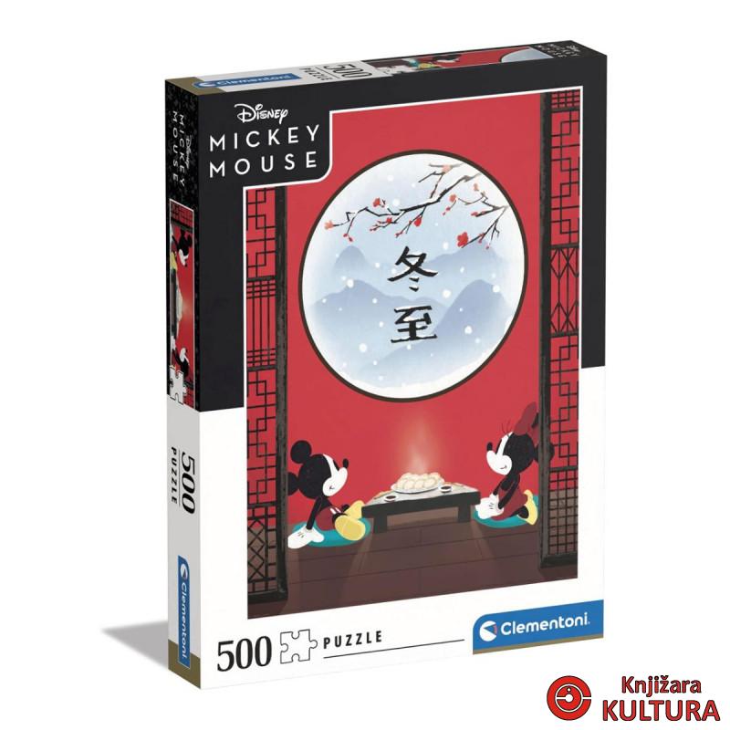 PUZZLE 500 DISNEY 35124 
