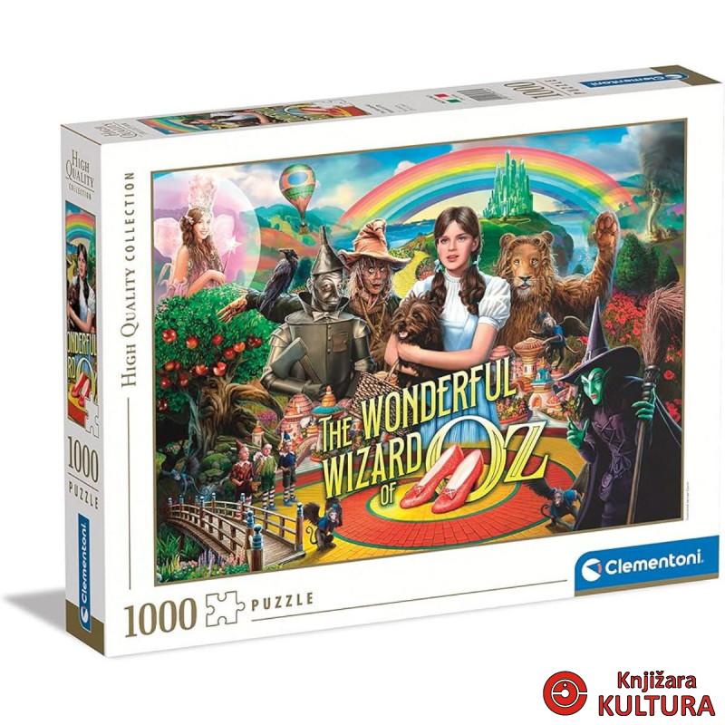 PUZZLE 1000 ČAROBNJAK IZ OZA 