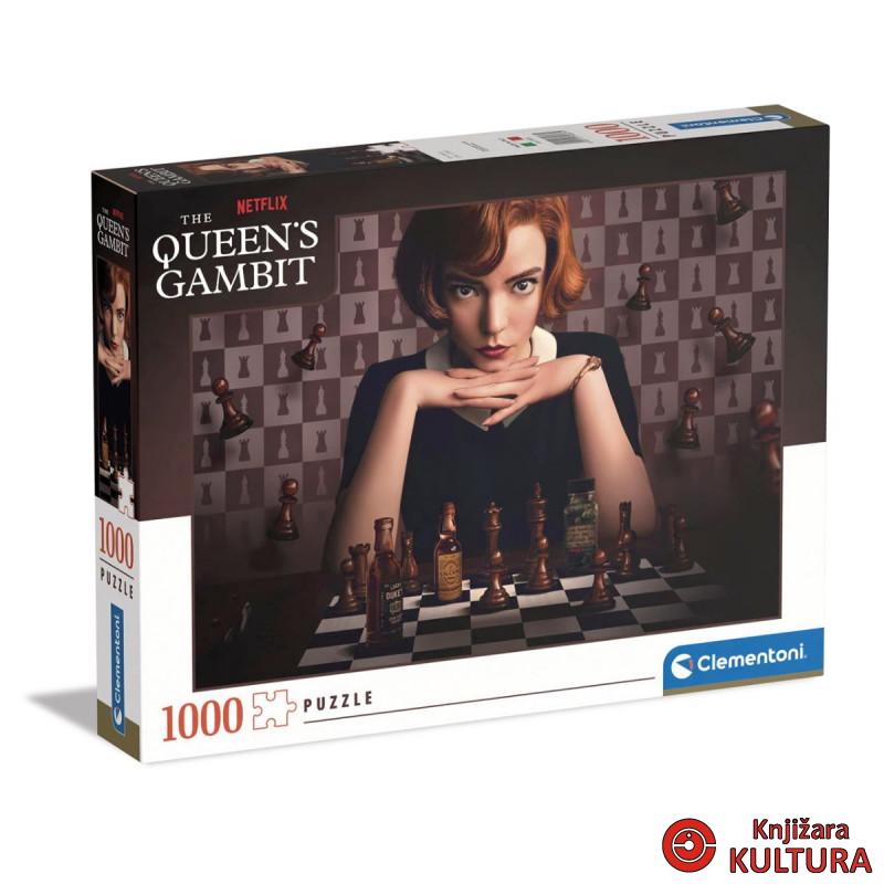 PUZZLE 1000 QUIN'S GAMBIT 