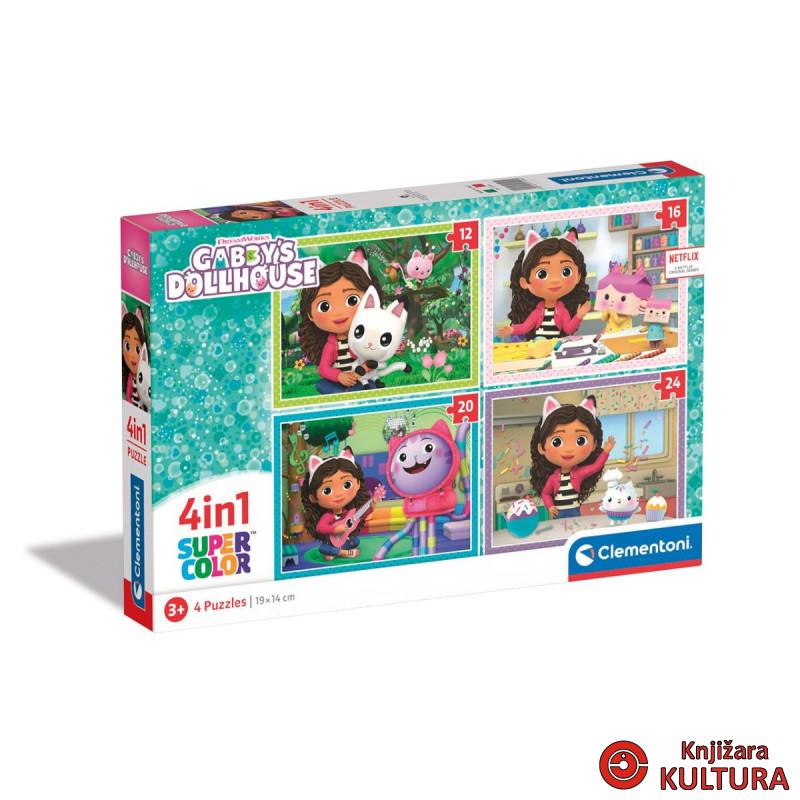 PUZZLE 4U1 Gabby'S Dollhouse 