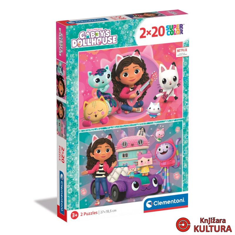 PUZZLE 2X20 Gabby'S Dollhouse 