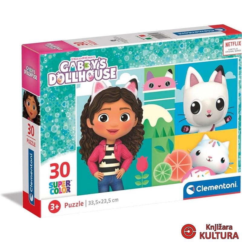 PUZZLE 30 Gabby'S Dollhouse 