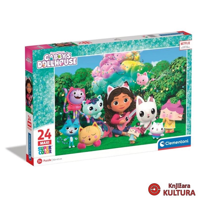 PUZZLE 24 MAXI Gabby'S Dollhouse 