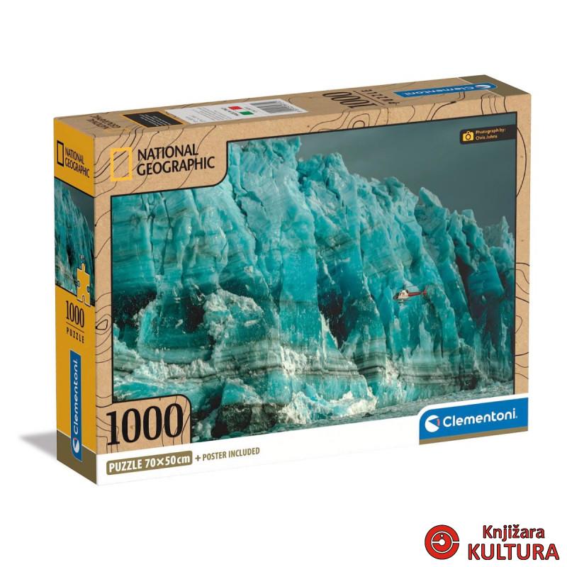 PUZZLE 1000 NG Hubbard Glacier 