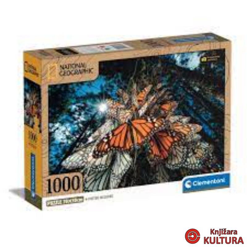 PUZZLE 1000 NG MONARCH BUTTERFLIES 