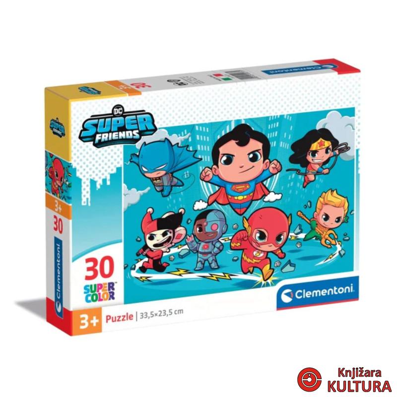PUZZLE 30 COMICS SUPERFRIENDS 