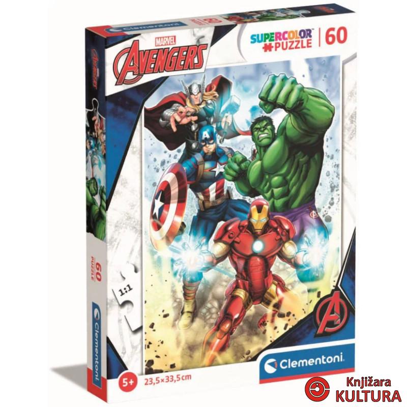 PUZZLE 60 AVENGERS 