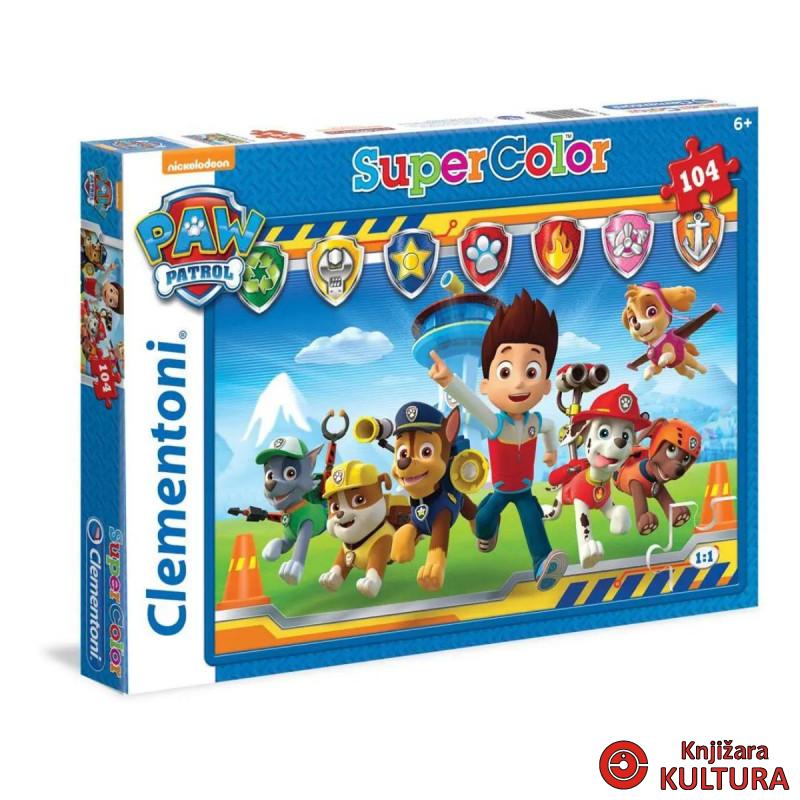 PUZZLE 104 PAW PATROL 1 